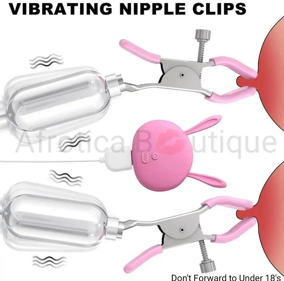 Thumbnail: Dual Nipple/Clitorial vibrator stimulator (USB Rechargeable)