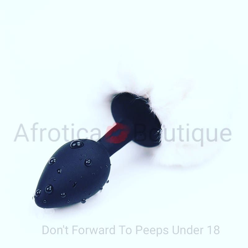 Thumbnail: Bunny tailed silicone ButtPlug 