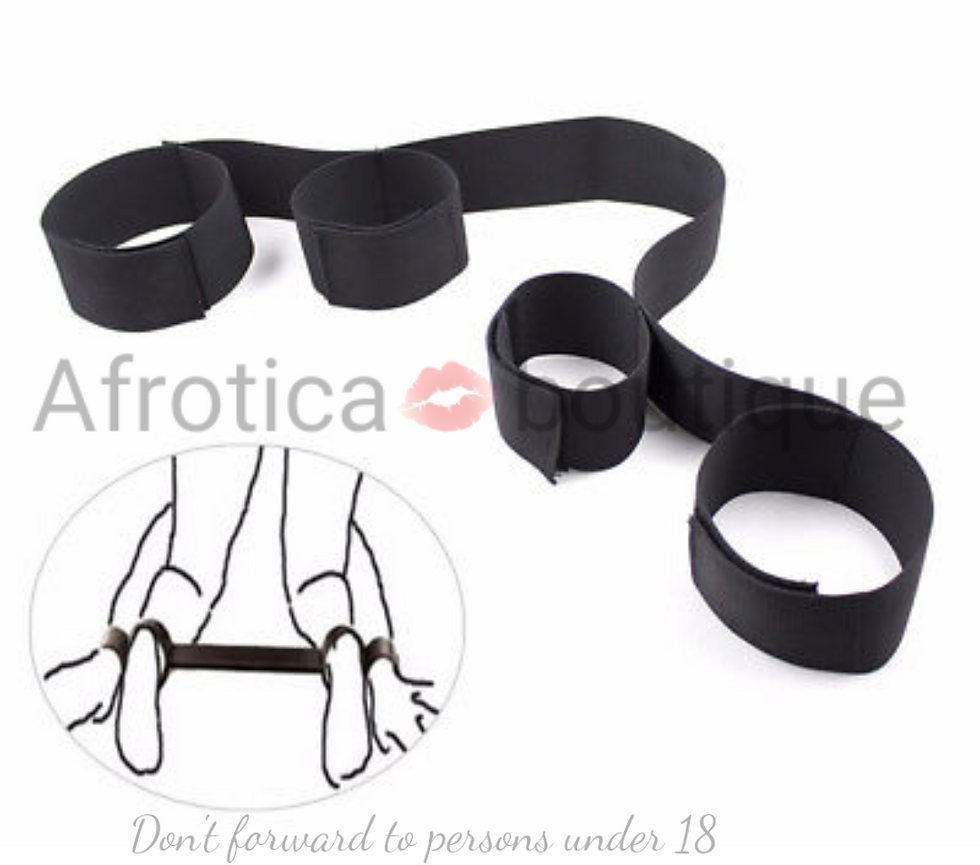 Thumbnail: Ankle wrist velcro bondage strap