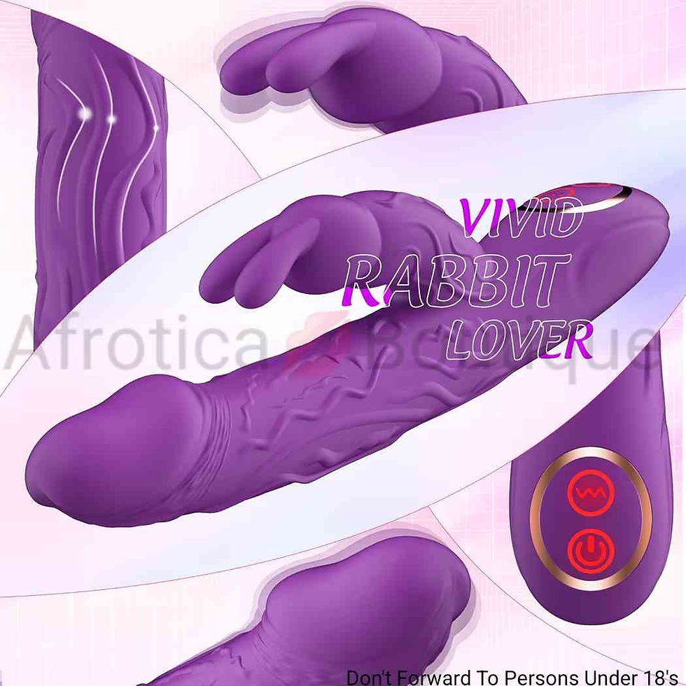 Thumbnail: Rechargeable dildo eared Rabbit 