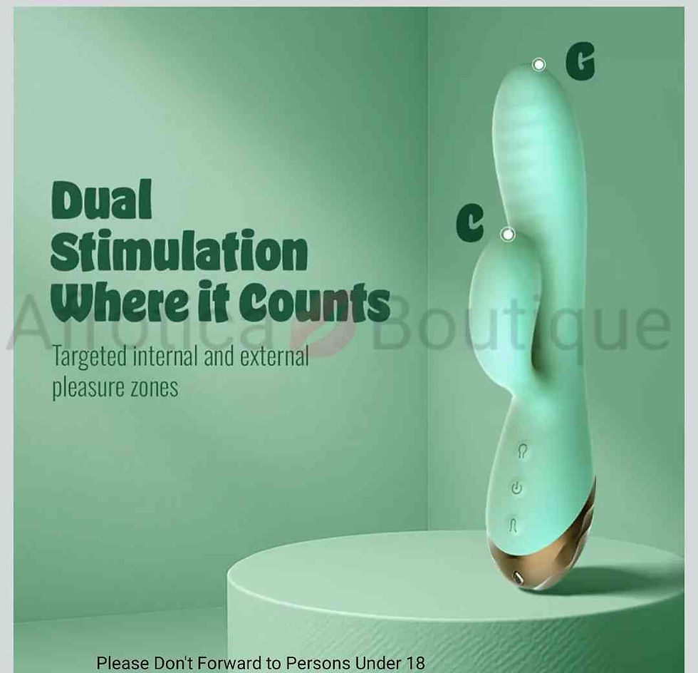 Thumbnail: Rabbit vibrator Inflatable head 