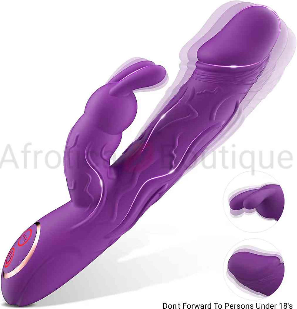 Thumbnail: Rechargeable dildo eared Rabbit 