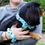 Thumbnail: STRIPE/LEAF PATTERNED BOW TIE