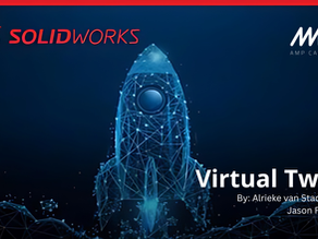 Virtual Twin technology for smart manufacturing and factory optimization using SOLIDWORKS. Digital Twin and 3DEXPERIENCE platform technology for engineering and manufacturing industries. Smart manufacturing workflow using CAD, simulation, and Virtual Twin technology. SOLIDWORKS and 3DEXPERIENCE Virtual Twin concept for digital manufacturing transformation.