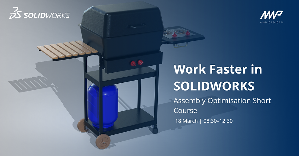How to Optimise Large Assemblies in SOLIDWORKS | Online Short Course