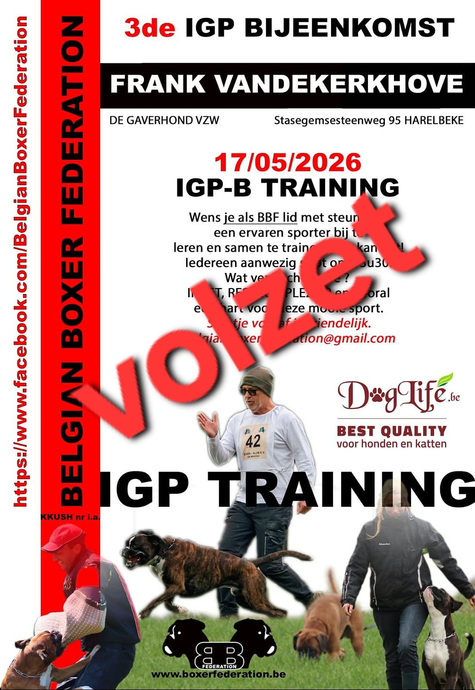 3de IGP Bijeenkomst