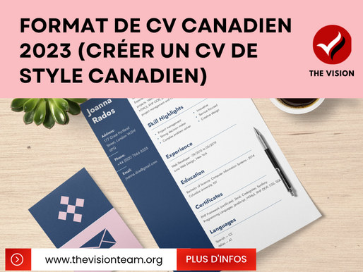 Format de CV canadien 2023 (Créer un CV de style canadien)