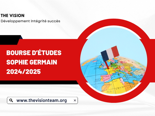 Bourse D’études Sophie Germain 2024/2025