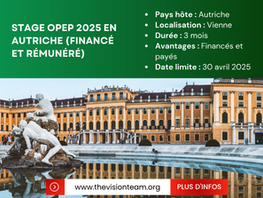Stage OPEP 2025 en Autriche (financé et rémunéré)