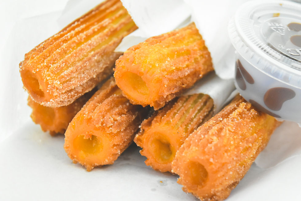 Paleterias Tropicana Kansas City churros