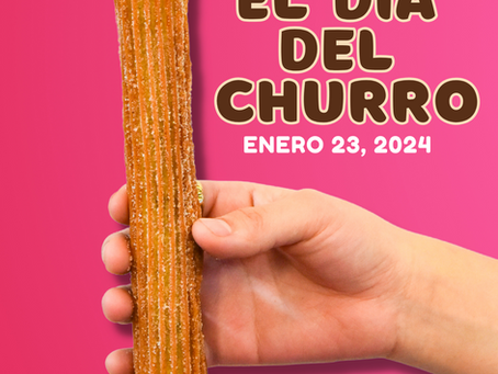 Celebrate CHURRO DAY AT PALACANA