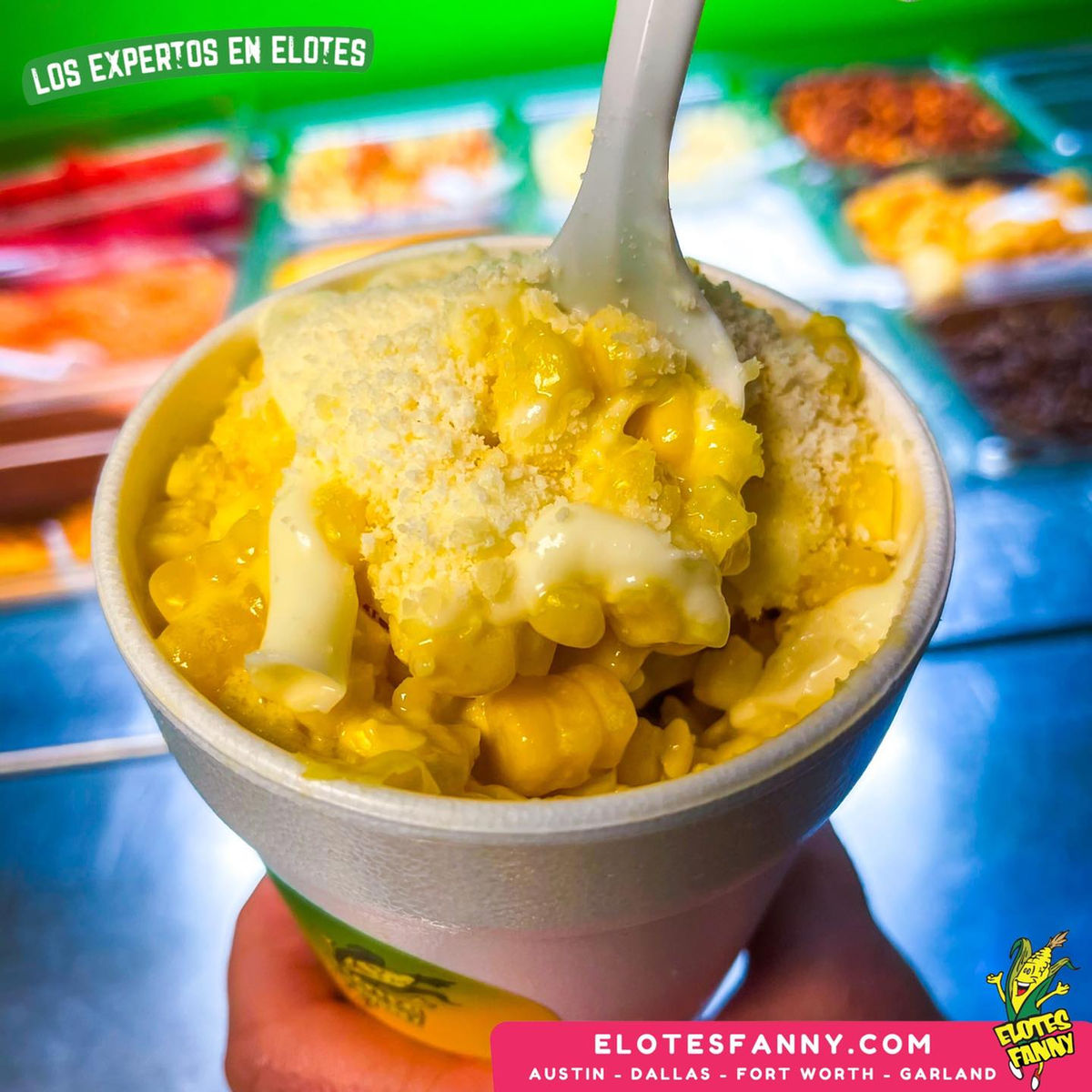 Elotes Fanny
