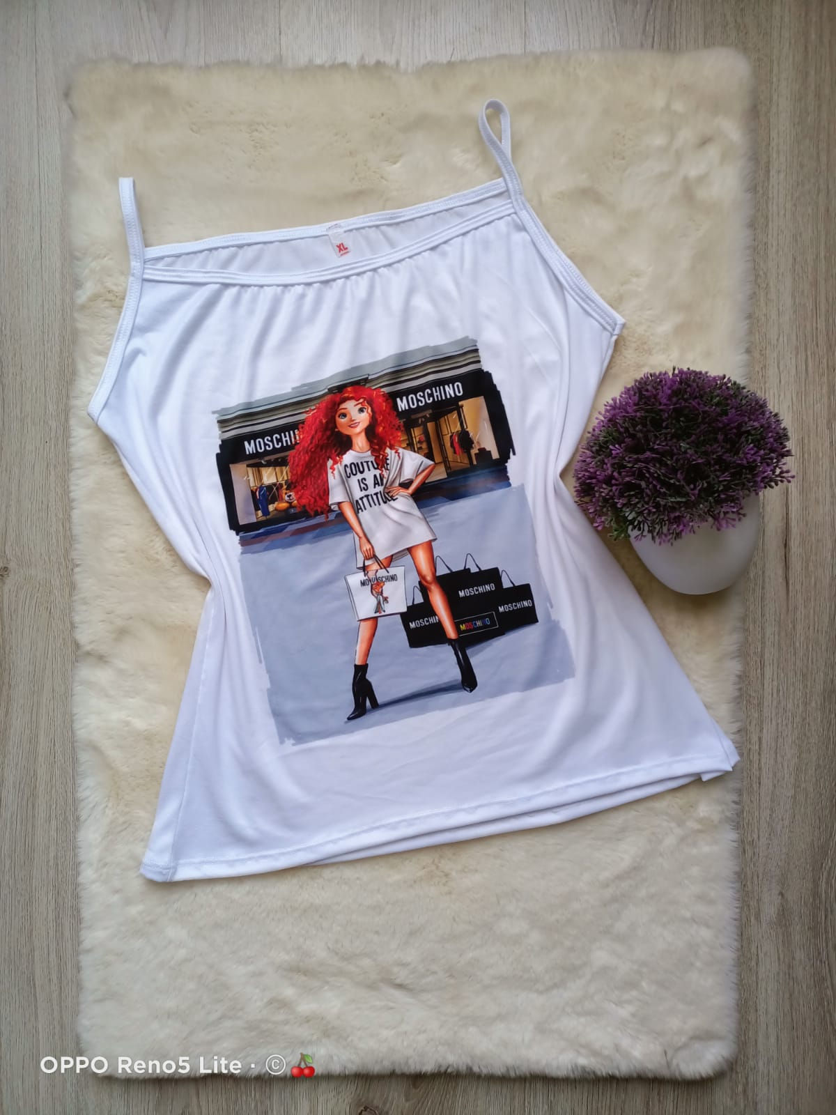 Blusa con tirantes Merida