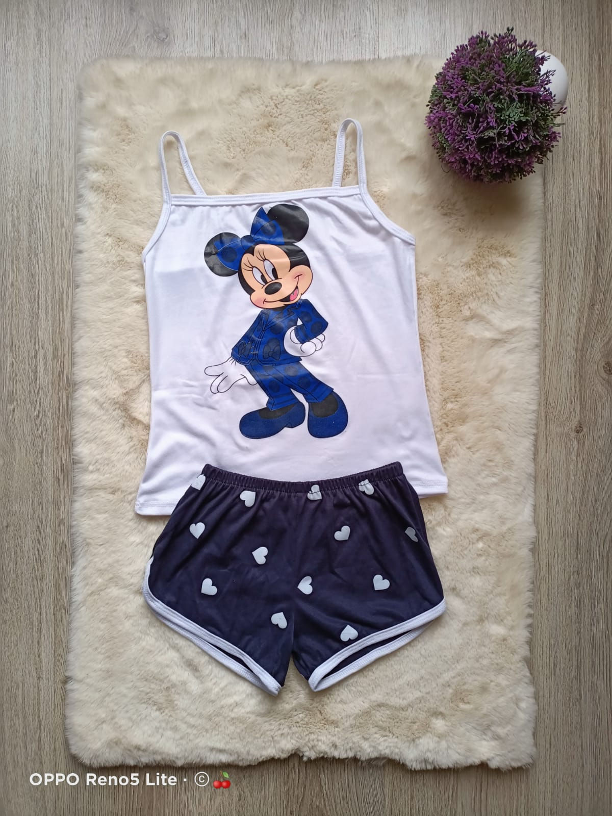 Short de Niña Minnie Azul