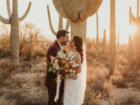 Tucson Backyard Wedding
