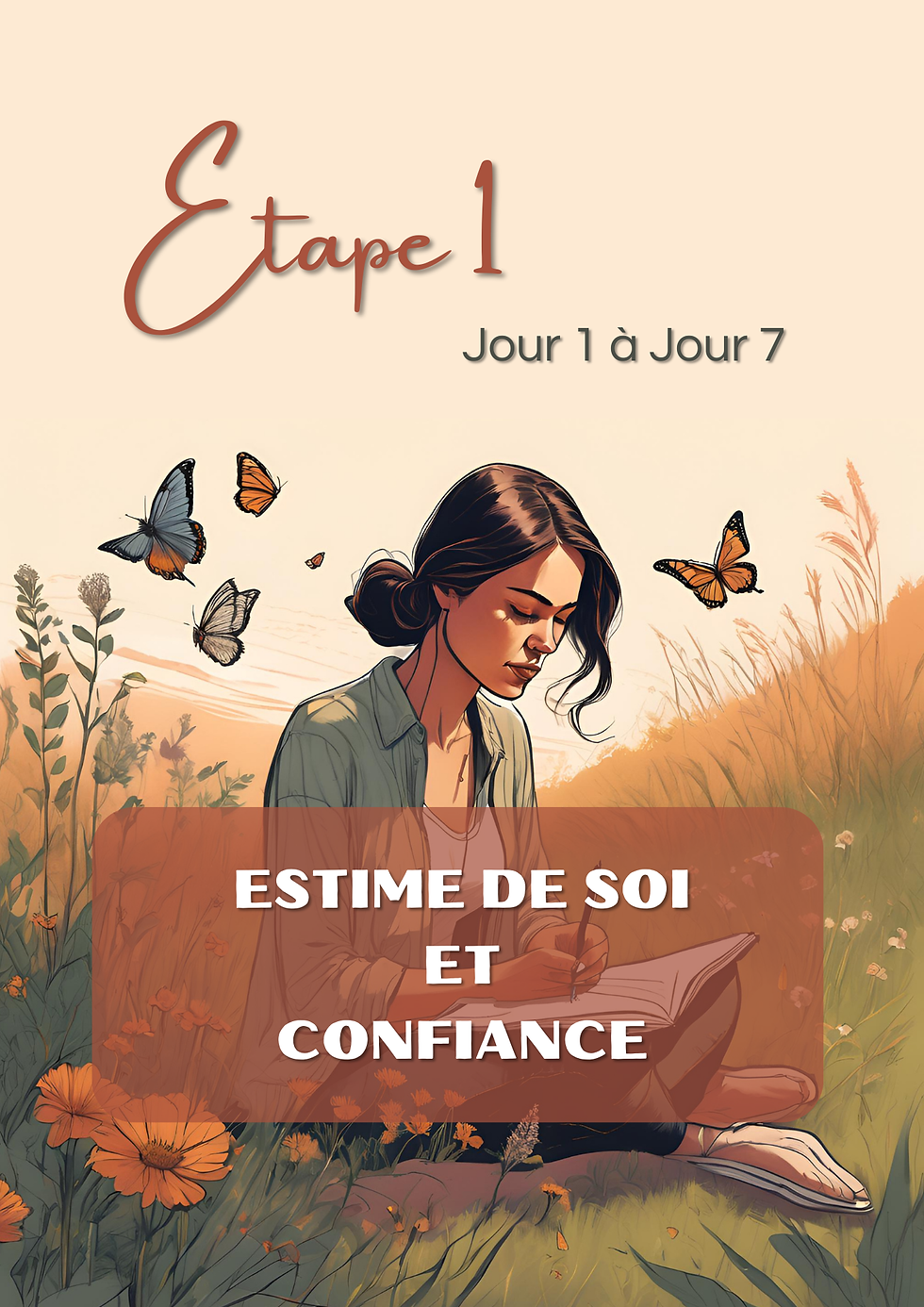 Miniature : Carnet "30 JOURS AVEC MOI-MÊME" - Introspection et Croissance