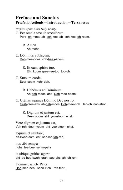 Thumbnail: A Latin Guide for Priests: For the Roman Mass