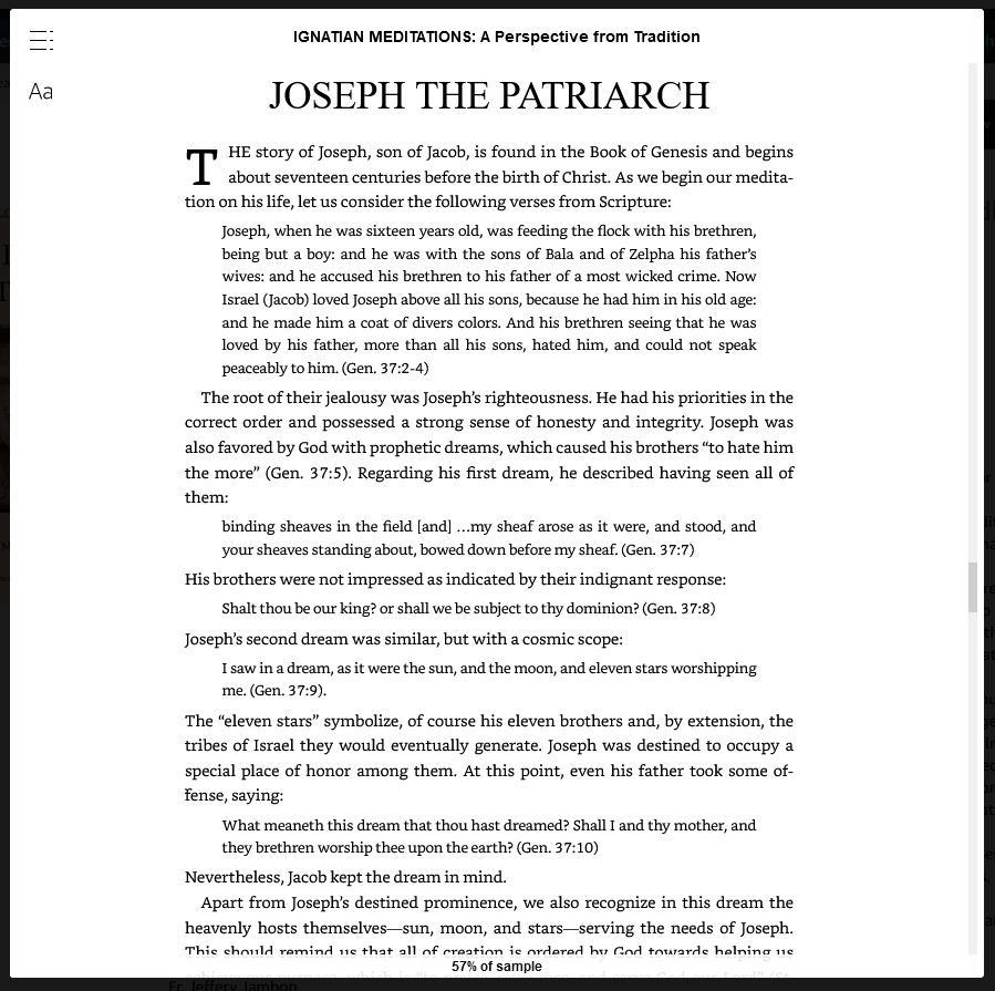 Thumbnail: Ignatian Meditations (Kindle)