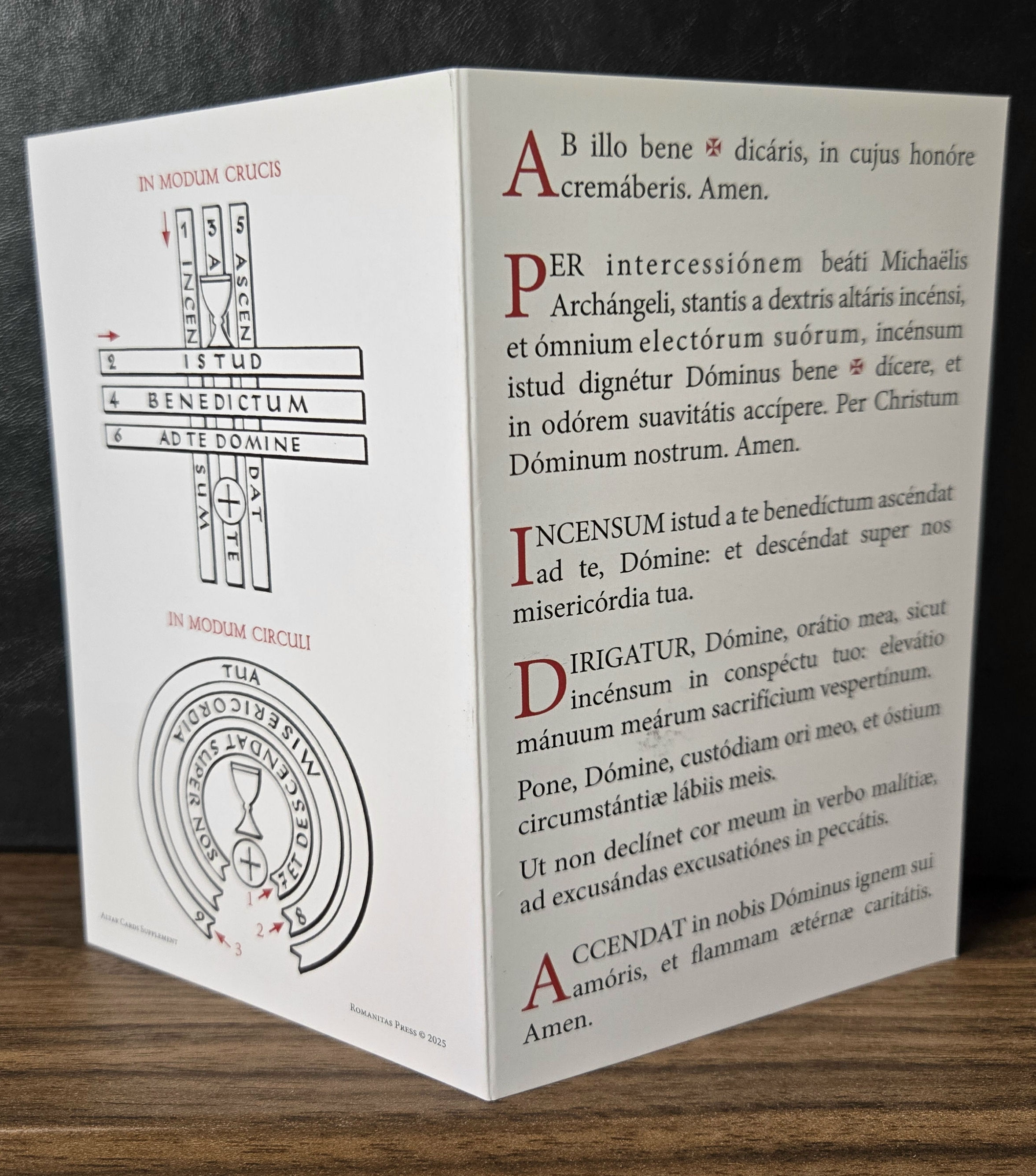 Altar Cards Supplement