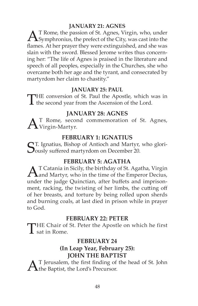 Thumbnail: copy of The Saints Who Pray with Us in the Mass