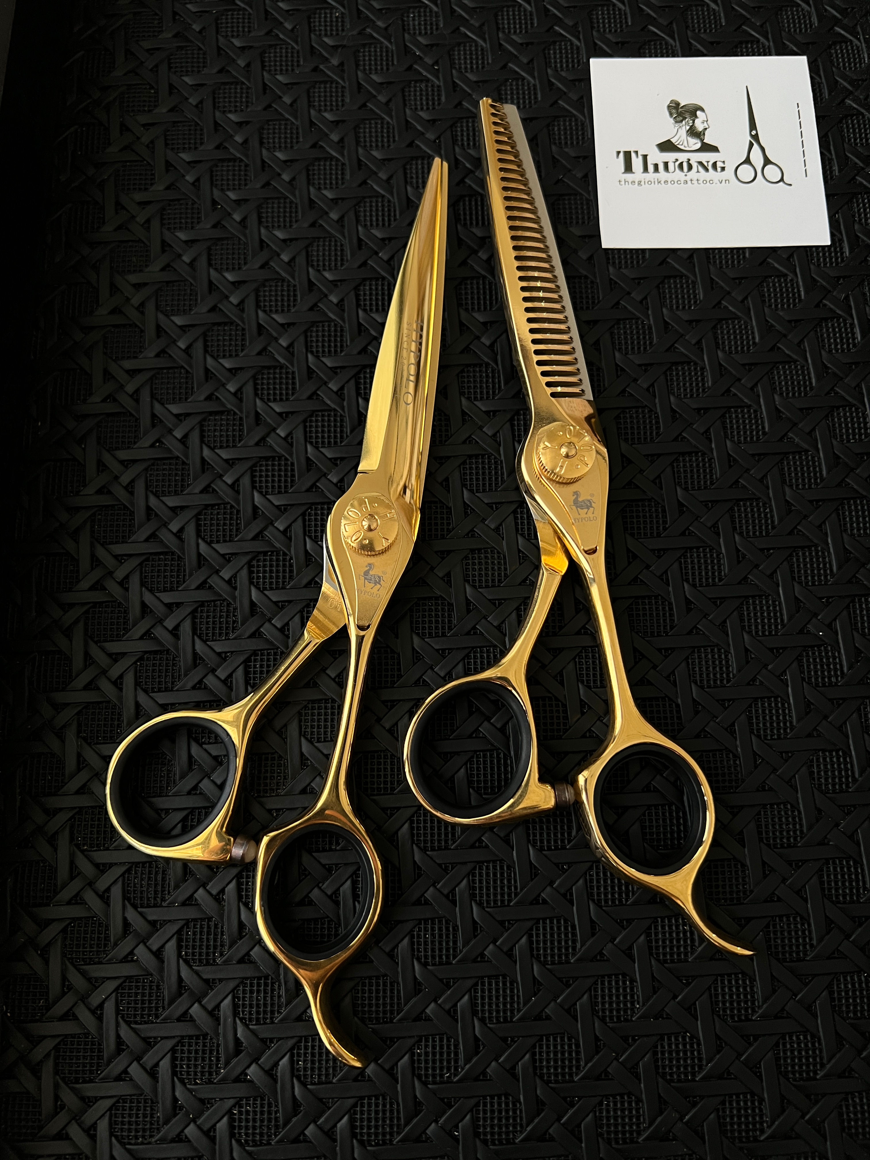 HP005_ GOLDEN KING / Only for Professional Hair Stylist