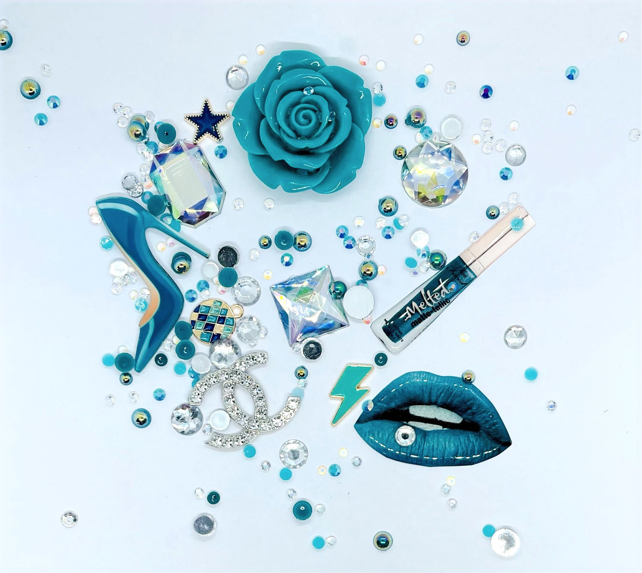 Teal Blue Kit (Optional not Mandatory)