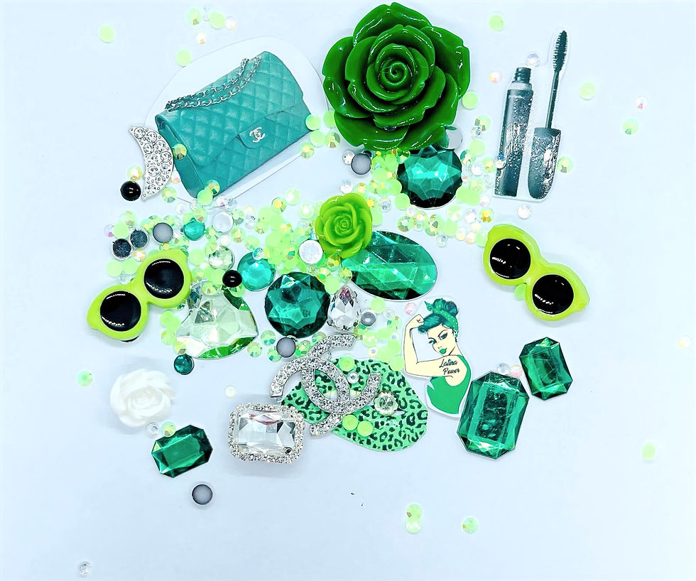 Green Glam Kit (Optional not Mandatory)