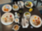 PARKROYAL COLLECTION Marina Bay breakfast service - Our breakfast