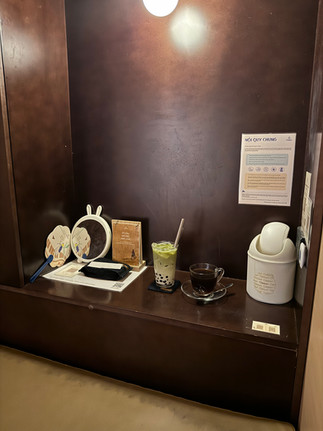 Chidori Coffee in Bed capsule