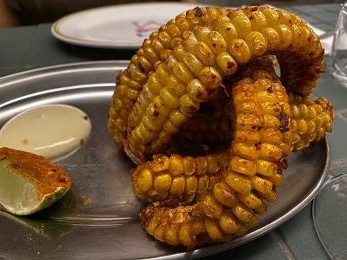 Melbourne-Adelaide Road Trip - Fried corn ribs at Part Time Lover