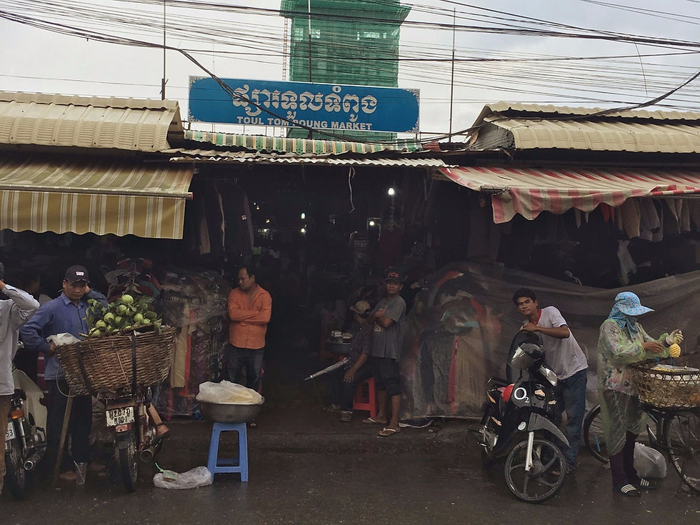Russian Market in Phnom Penh