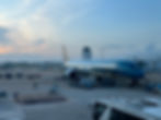Admiring the next plane we are boarding, Vietnam Airlines' B787 Dreamliner