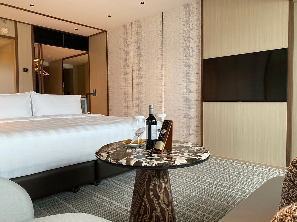 Pan Pacific Singapore (Executive Marina Bay Room) - View of the room