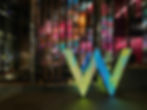 W Melbourne - A beautiful symbol at night