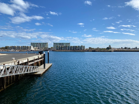 Melbourne-Adelaide Road Trip - View from Port Adelaide