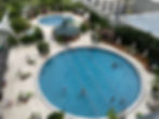 View of the swimming pool from the room