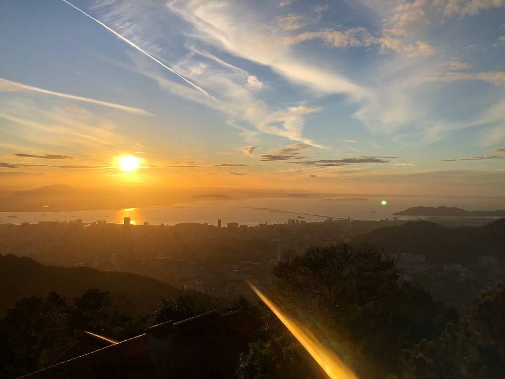 One of the most beautiful sunrises I have seen in my life