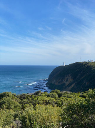 Melbourne-Adelaide Road Trip - View of Cape Otway Lightstation