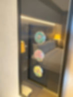 Fairmont Singapore Signature King Suite - Peranakan décor is visible at this suite