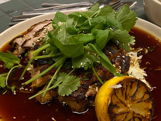 Melbourne-Adelaide Road Trip - Lemongrass chicken at Part Time Lover