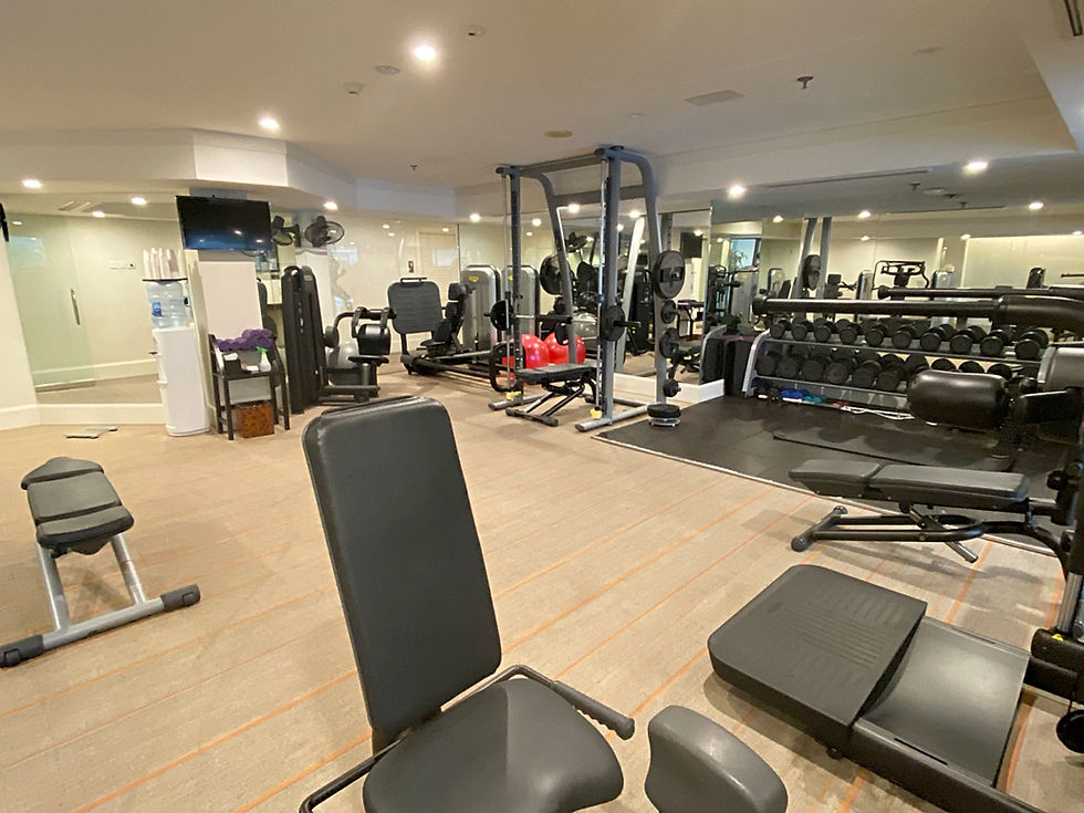 Pan Pacific Hanoi - Hotel gym