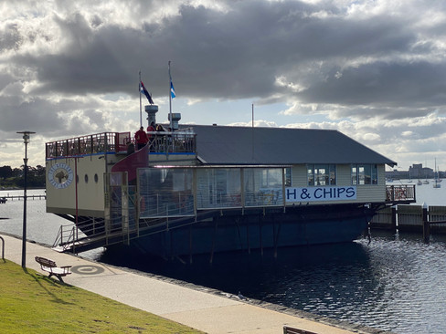 Melbourne-Adelaide Road Trip - The Geelong Boat House