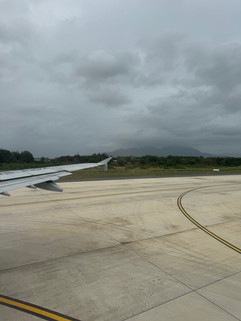Vietnam Airlines VN1341 taxiing