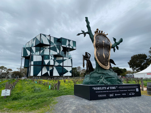 Melbourne-Adelaide Road Trip - d'Arenberg Cube