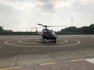 Helicopter Ride with HeliDubai