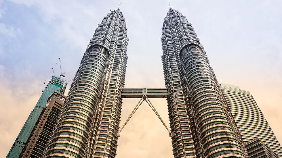 The Petronas Twin Towers