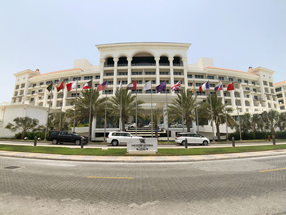 Hotel Review Waldorf Astoria Dubai Palm