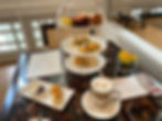 Afternoon tea at The Straits Club