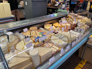 Melbourne-Adelaide Road Trip - Fresh cheese available at Adelaide Central Market