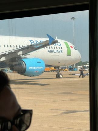 Bamboo Airways at Tan son Nhat Airport